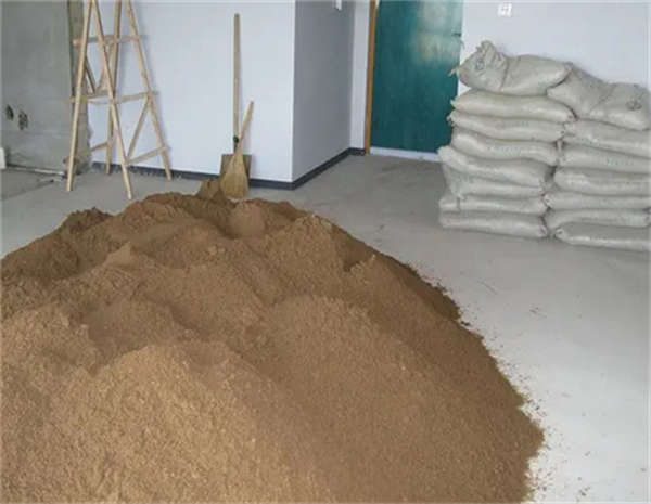抹灰一平方米需要多少水泥和沙子?