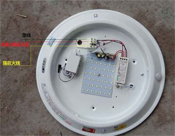 吸顶灯火线零线怎么区分