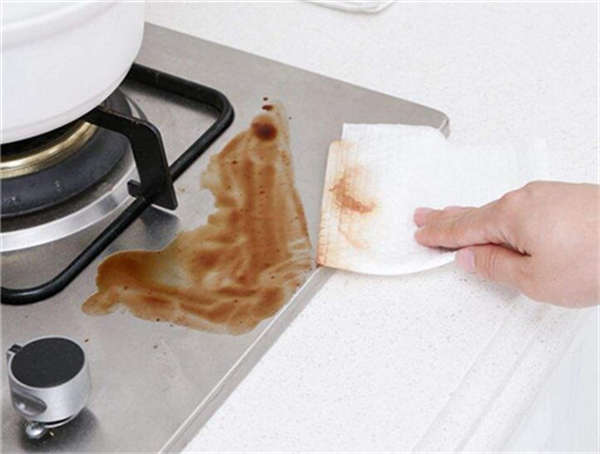 厨房的油渍污渍如何快速擦掉-常见问答-家居网
