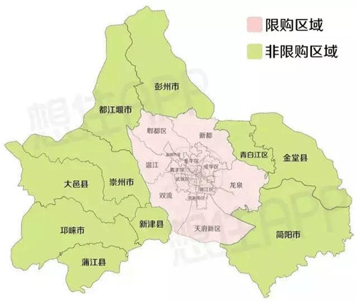 成都青白江购房限购吗